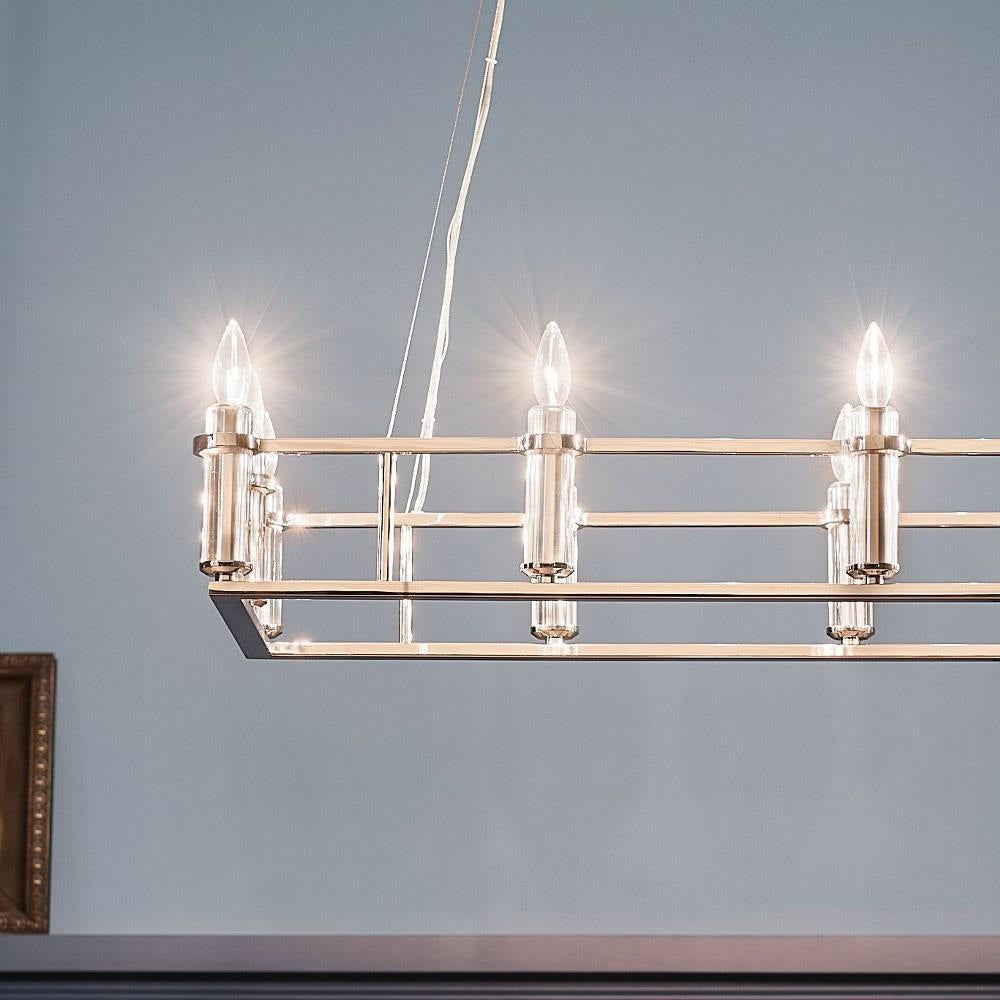 Kichler Lighting - 52492BK - Rosalind - 12 Light Chandelier In Traditional Style-6.5 Inches Tall and 17 Inches Wide