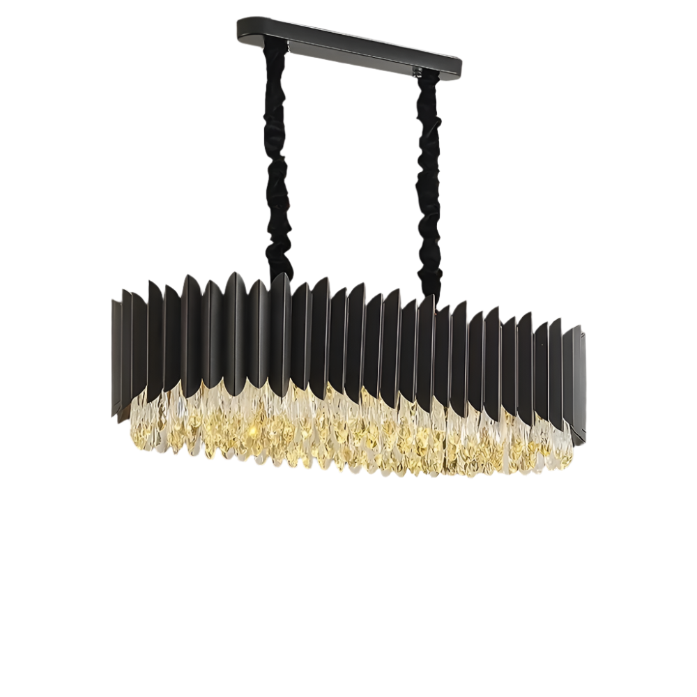 Lugano Crystal Dining Room Chandelier