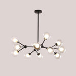 Modern Sputnik Chandelier Bubble Chandelier 12 Bulbs