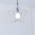 Multiple Star Shaped LED Modern Pendant Light Hanging Lamp Island Lights