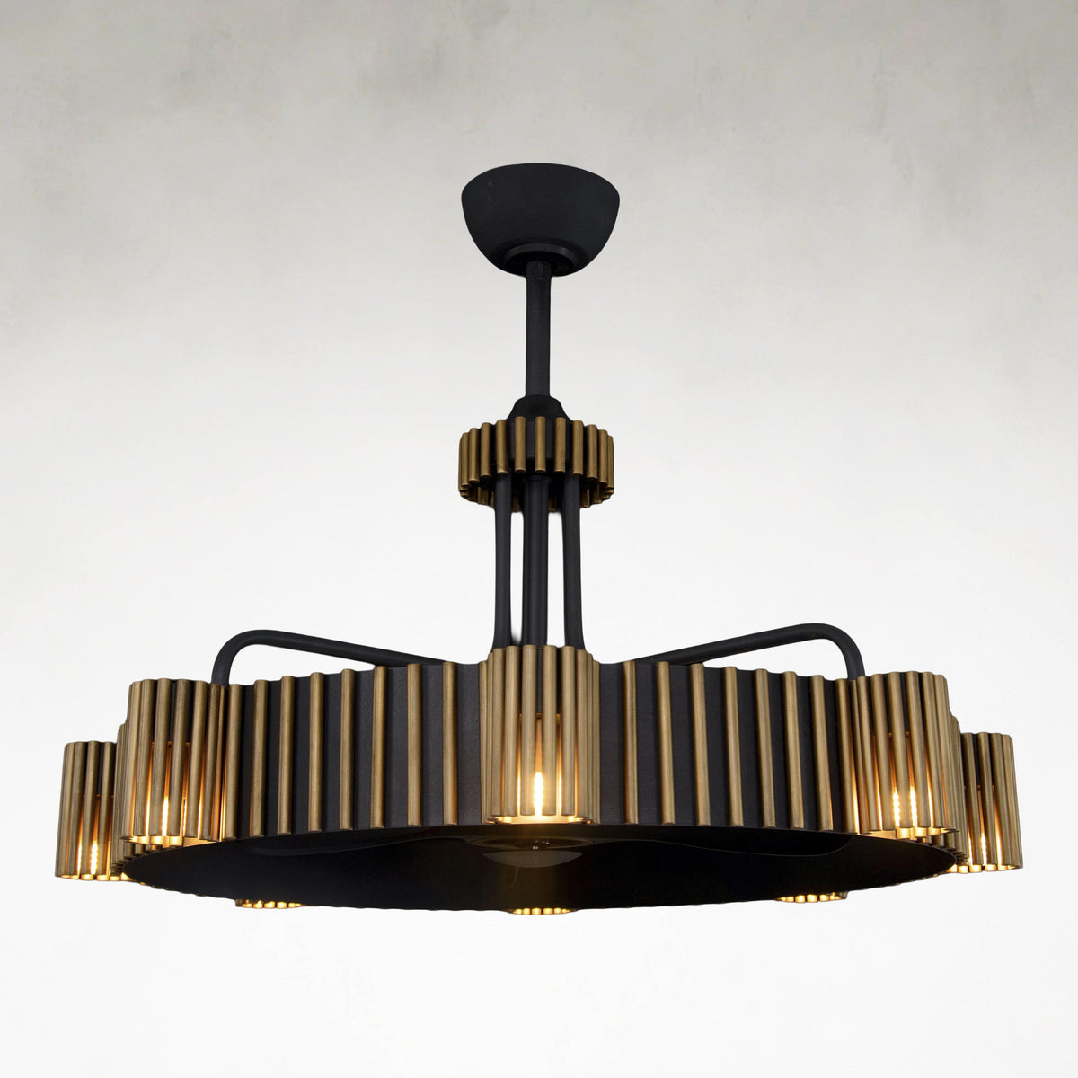 Canoa 8-Light Ceiling Chandelier