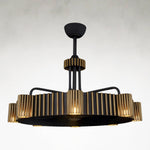 Canoa 8-Light Ceiling Chandelier