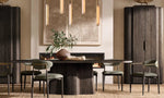 Audubon Alabaster Linear Chandelier 54"