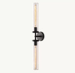 Lambeth Knurled Grand Linear Sconce