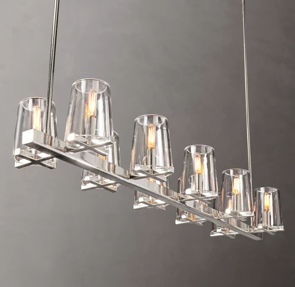 Pauillac Linear Chandelier 49"