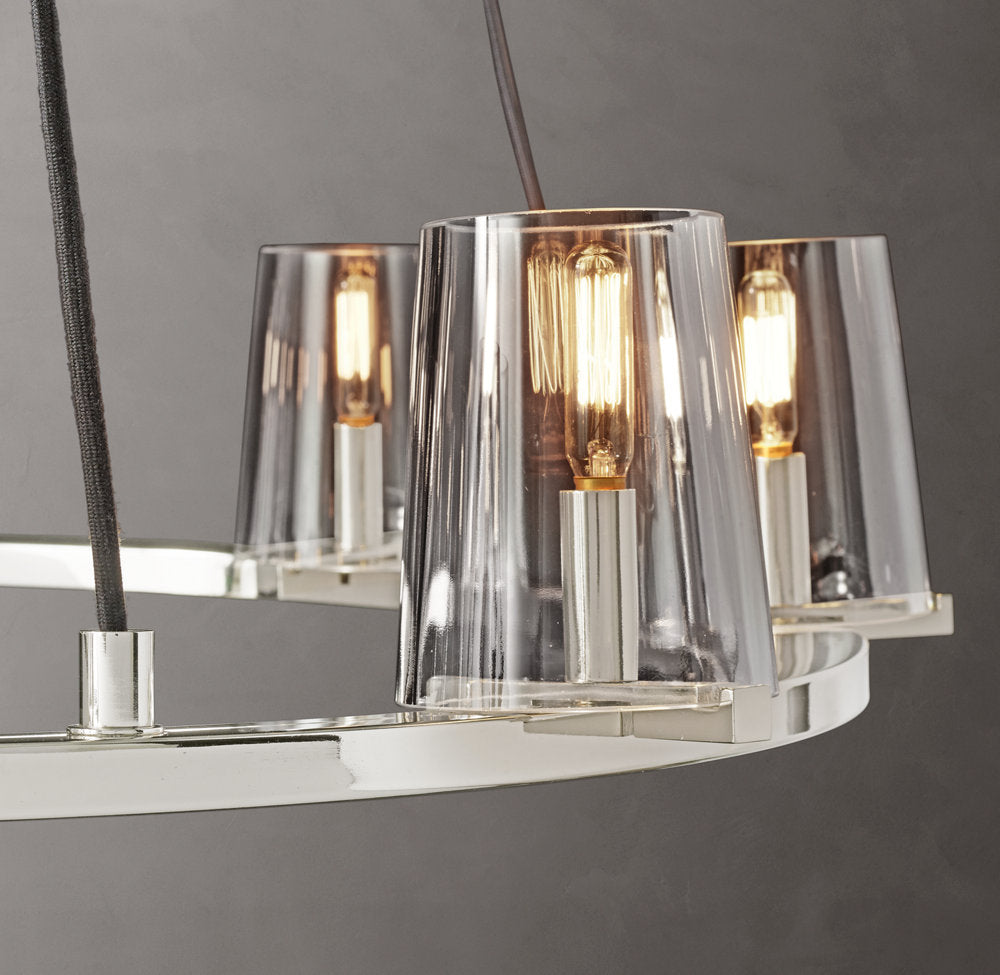 Pauillac Round Chandelier 48"