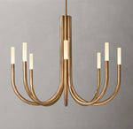 Rousseau Round Chandelier 38"