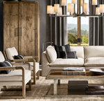 Wright Round Chandelier 60"