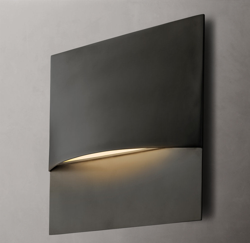Taza Square Sconce