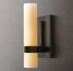 Ravelle Milk Glass Sconce