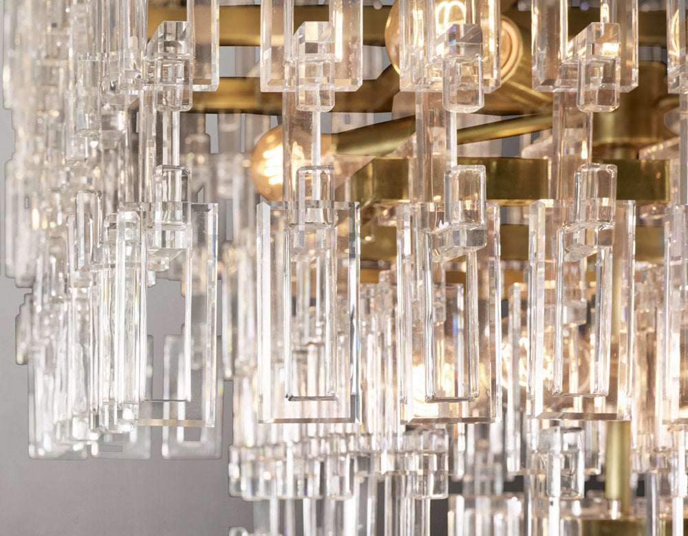 Marignan Tiered Round Chandelier 36"