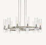 Ravelle Round Chandelier 36"