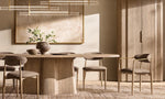 Audubon Crystal Triple Bar Linear Chandelier