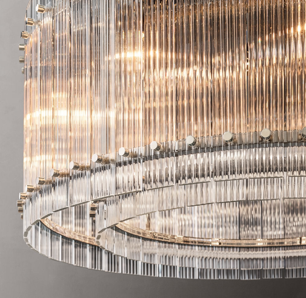 San Marco Round Chandelier 60"