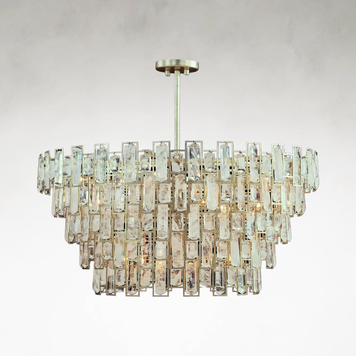 Sovereigns Sixteen Luminaire 38-Inch Chandelier Ceiling Light