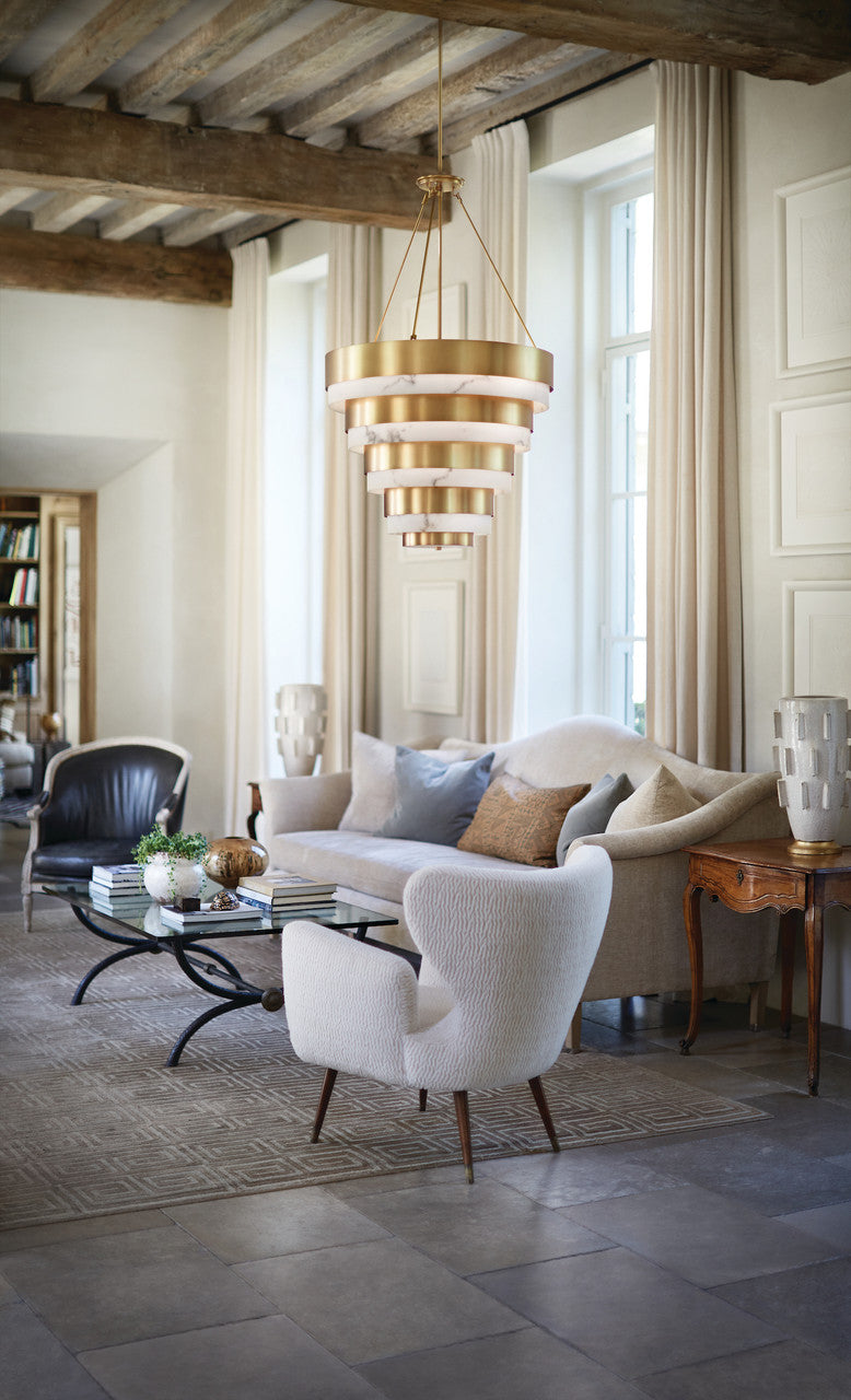 Echelon Down Chandelier