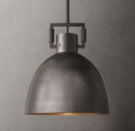 Machinist Metal Cloche Pendant