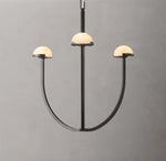 Pedra Round Chandelier 24"