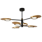 Modern Creative Adjustable Chandelier Light Metal Living Room Ceiling Lights