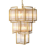 Jet Set 10 Light Chandelier