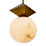 Bento Pendant, 1-Light, Standard Height, LED, Vintage Platinum, 32.8"W (138650-LED-STND-82-SH1974 3WTZZ0)