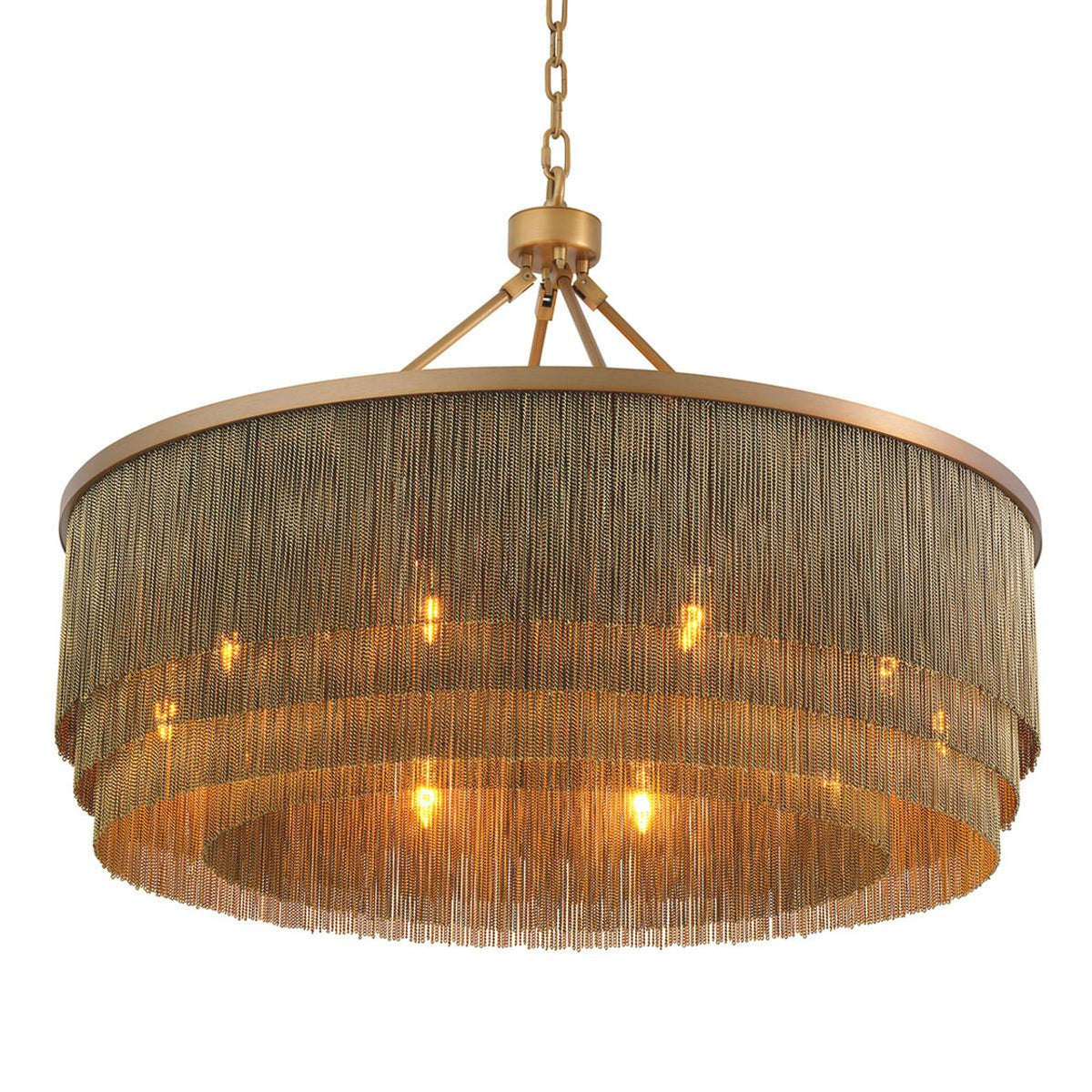 Tissot 10 Light Chandelier