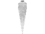 Elegant Lighting Galaxy 16-Light Chrome Clear Crystal Pendant