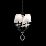 Renaissance Chandelier, 14-Light, Black, Clear Swarovski Crystal, 56"W (3796N-51S 1J2V6W)