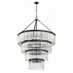 Bailey Street Home - 49-BEL-4955819 - City Pines - 22 Light Chandelier-55.25 Inches Tall and 40 Inches Wide