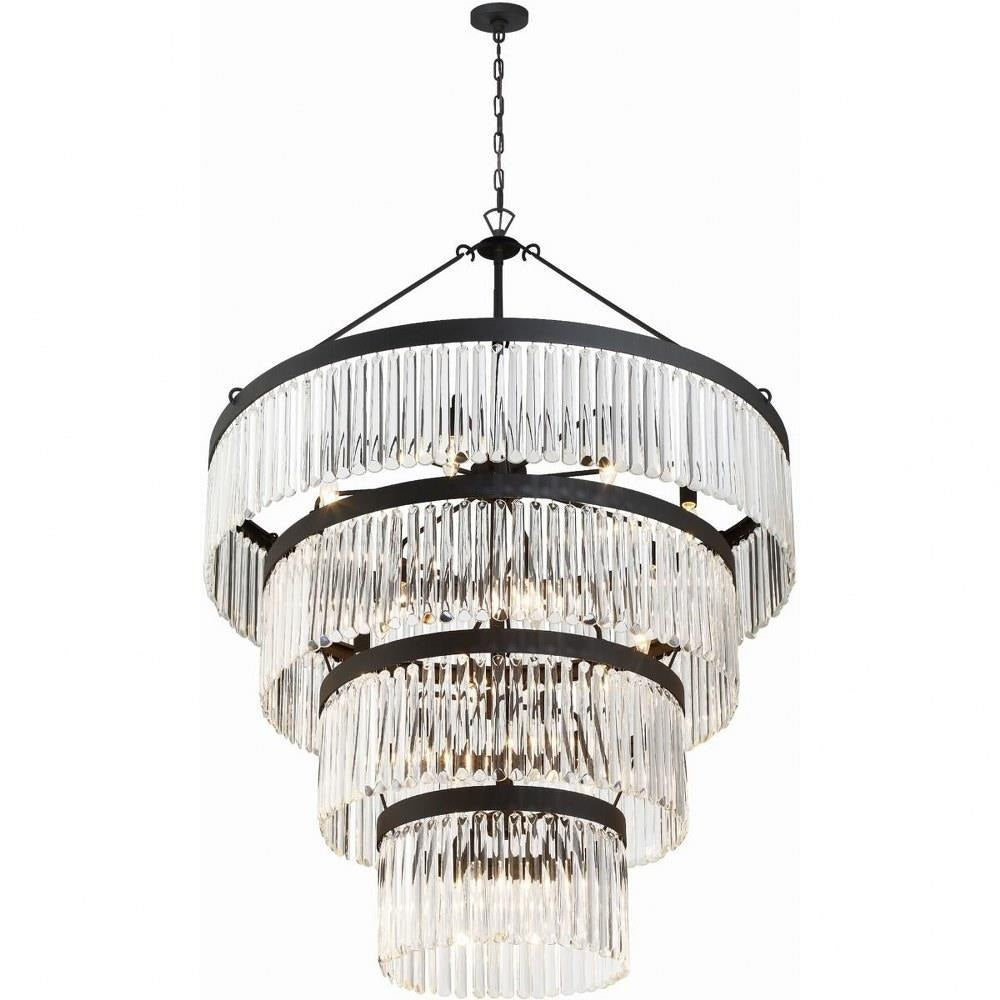 Bailey Street Home - 49-BEL-4955819 - City Pines - 22 Light Chandelier-55.25 Inches Tall and 40 Inches Wide