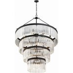 Bailey Street Home - 49-BEL-4955819 - City Pines - 22 Light Chandelier-55.25 Inches Tall and 40 Inches Wide