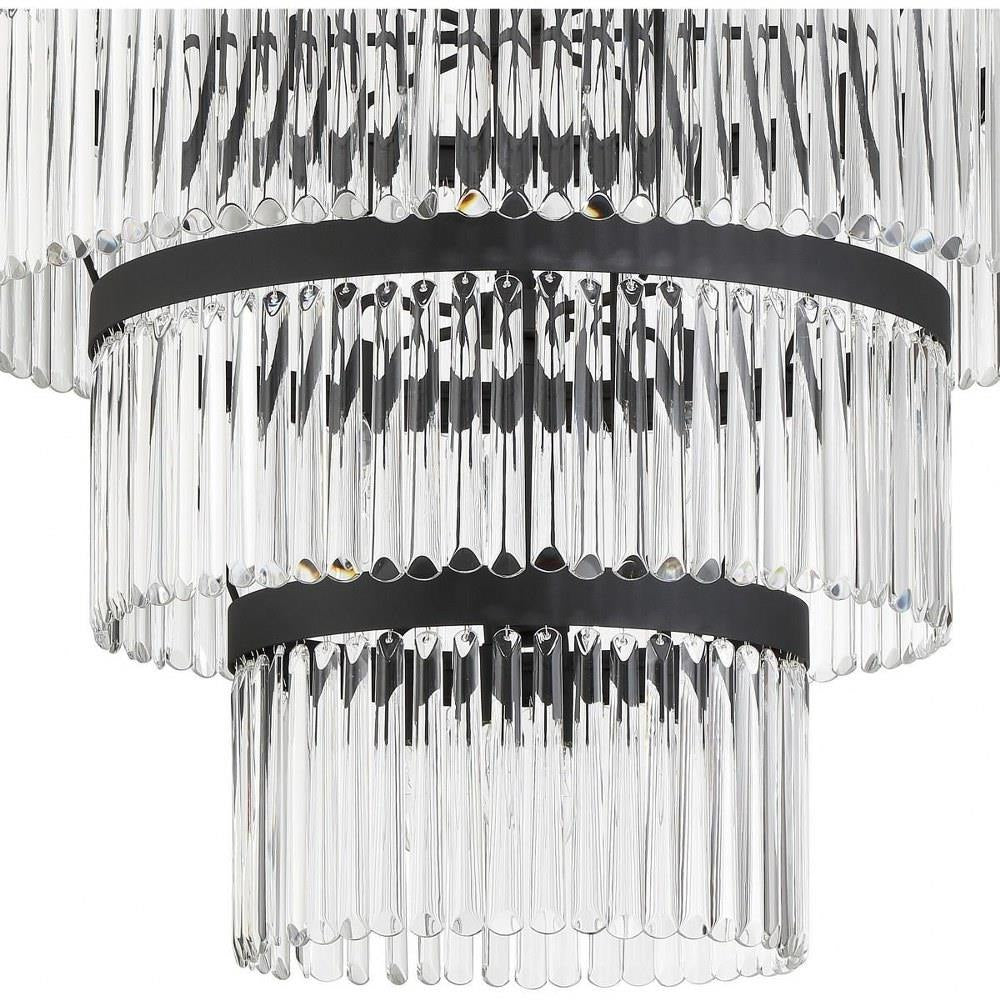 Bailey Street Home - 49-BEL-4955819 - City Pines - 22 Light Chandelier-55.25 Inches Tall and 40 Inches Wide