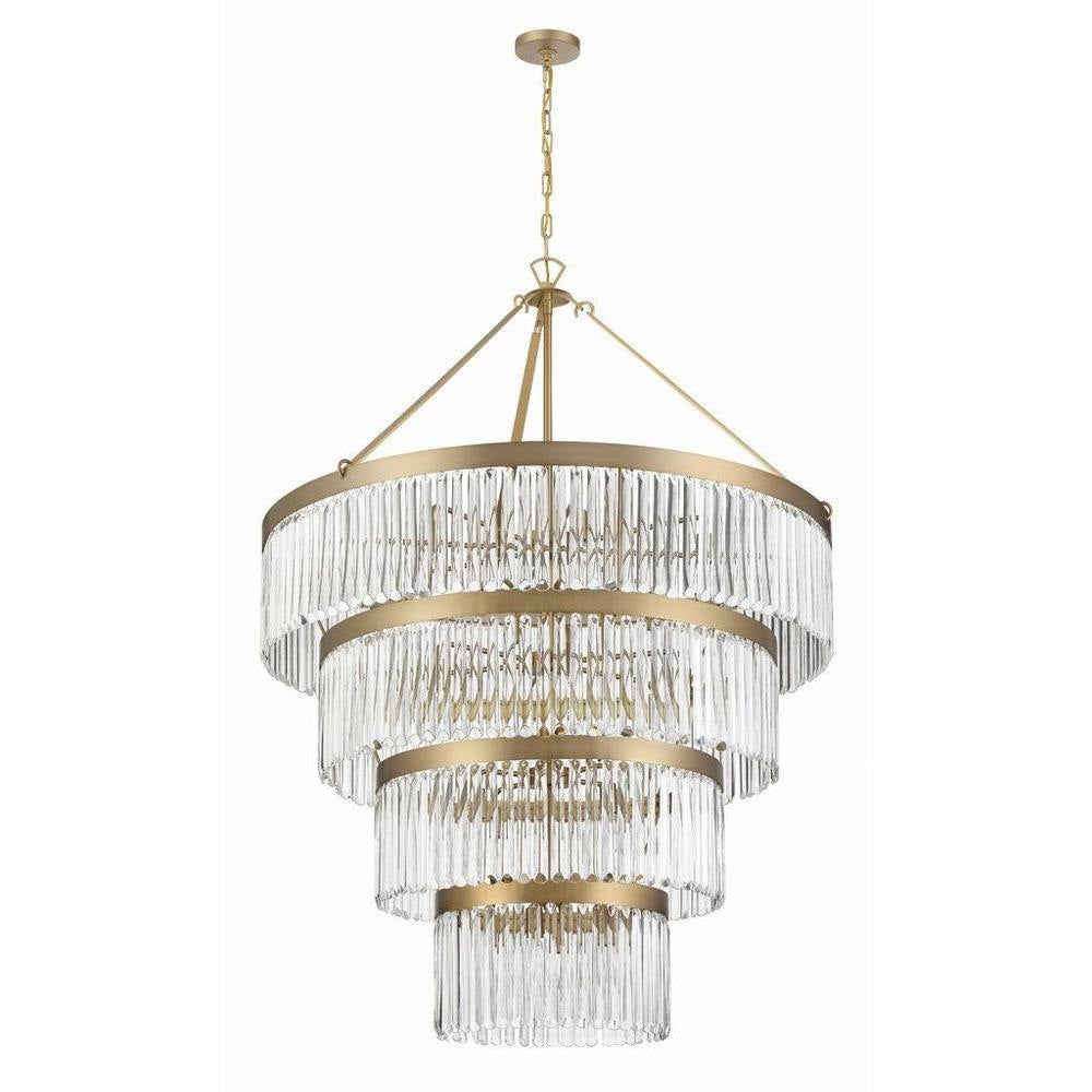 Bailey Street Home - 49-BEL-4955819 - City Pines - 22 Light Chandelier-55.25 Inches Tall and 40 Inches Wide