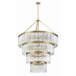 Bailey Street Home - 49-BEL-4955819 - City Pines - 22 Light Chandelier-55.25 Inches Tall and 40 Inches Wide
