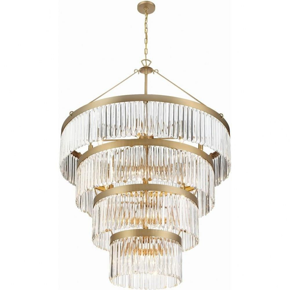 Bailey Street Home - 49-BEL-4955819 - City Pines - 22 Light Chandelier-55.25 Inches Tall and 40 Inches Wide