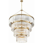 Bailey Street Home - 49-BEL-4955819 - City Pines - 22 Light Chandelier-55.25 Inches Tall and 40 Inches Wide