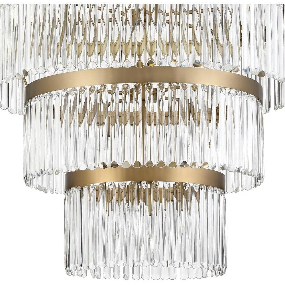 Bailey Street Home - 49-BEL-4955819 - City Pines - 22 Light Chandelier-55.25 Inches Tall and 40 Inches Wide