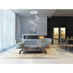 Norway 13 Light 41" Wide LED Multi Light Pendant