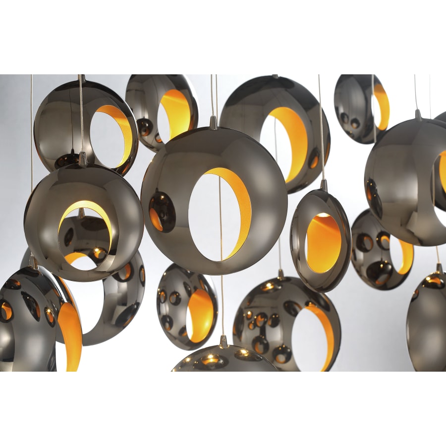 Arlington 19 Light 51" Wide LED Multi Light Pendant