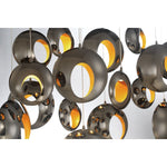 Arlington 19 Light 51" Wide LED Multi Light Pendant