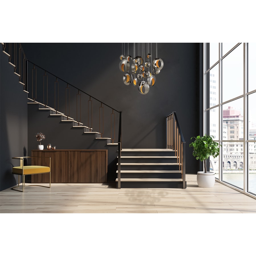 Arlington 19 Light 51" Wide LED Multi Light Pendant