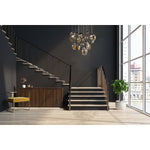 Arlington 19 Light 51" Wide LED Multi Light Pendant