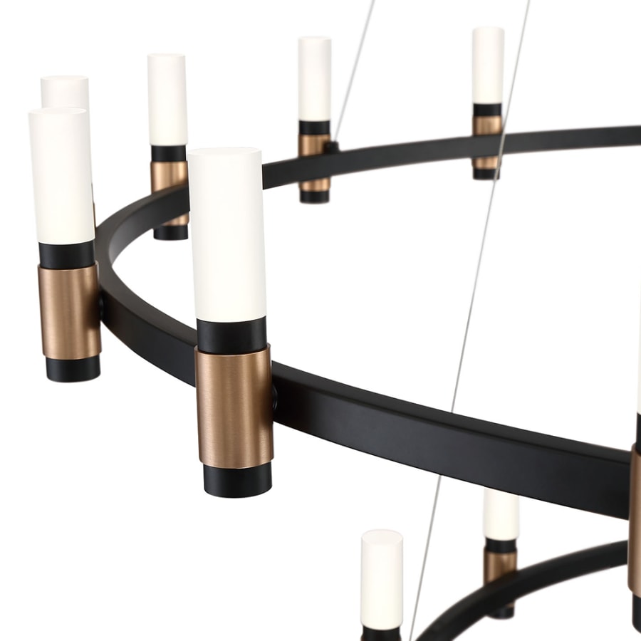 Albany 51 Light 60" Wide LED Ring Chandelier
