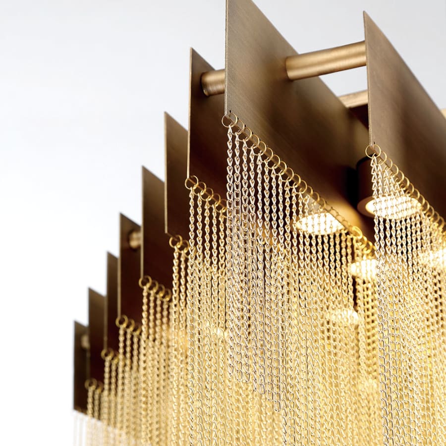 Bloomfield 22 Light 47" Wide LED Chandelier