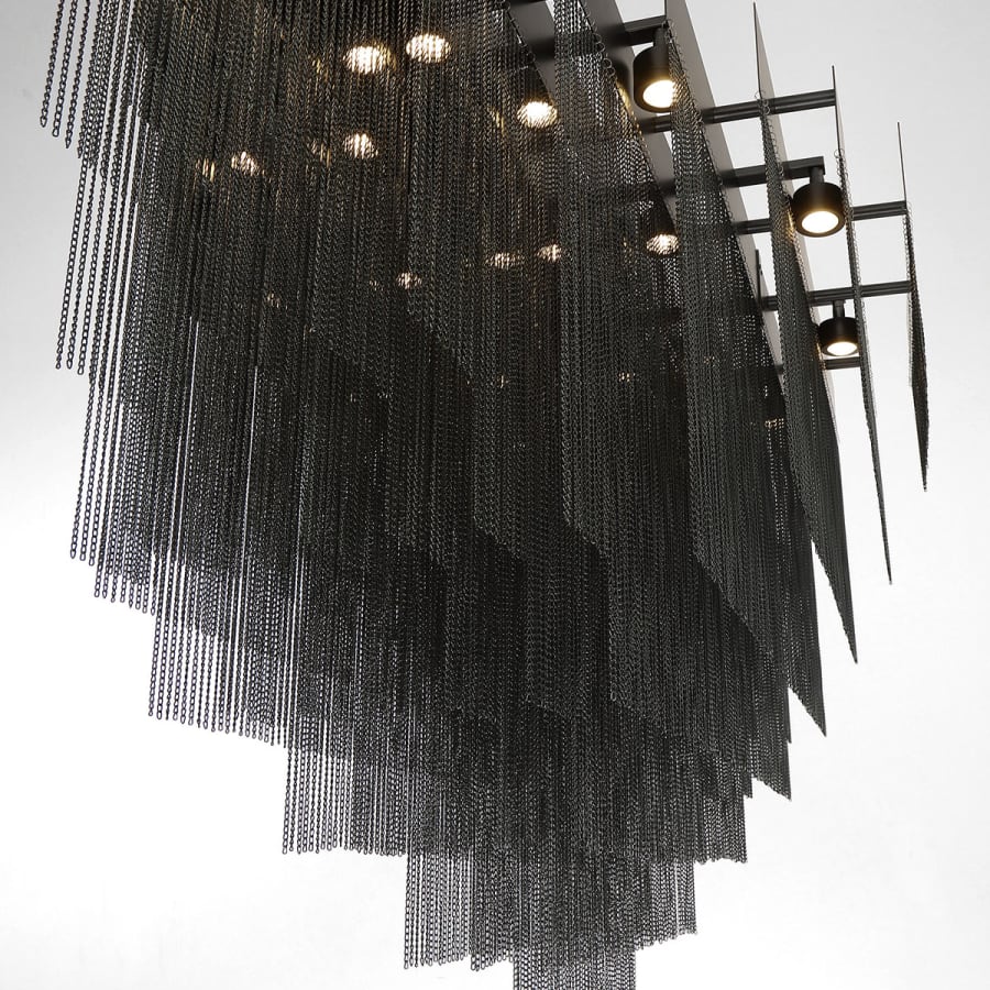 Bloomfield 47" Wide LED Chandelier