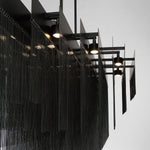 Bloomfield 73" Wide LED Linear Chandelier