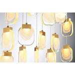Paget 19 Light 29" Wide LED Multi Light Pendant