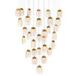 Paget 31 Light 39" Wide LED Multi Light Pendant
