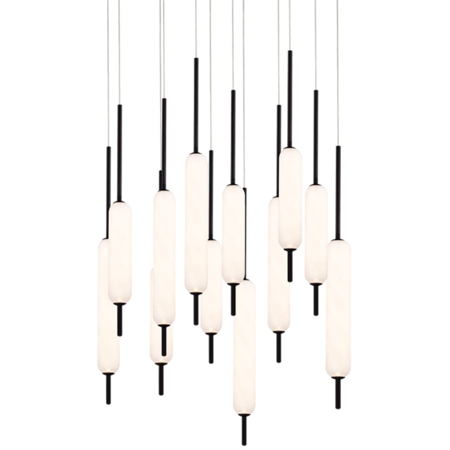 Cumberland 12 Light 22" Wide LED Multi Light Pendant