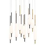 Cumberland 12 Light 22" Wide LED Multi Light Pendant